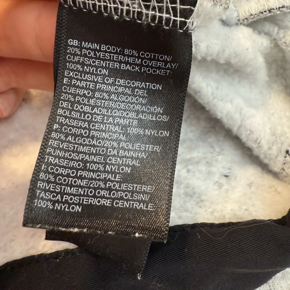 The North Face ‘92 Rage Fleece Crew Sweat White Print Small